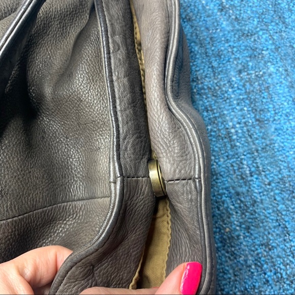 CZ Falconer Geniune Leather Hobo Shoulder Bag - Picture 7 of 7